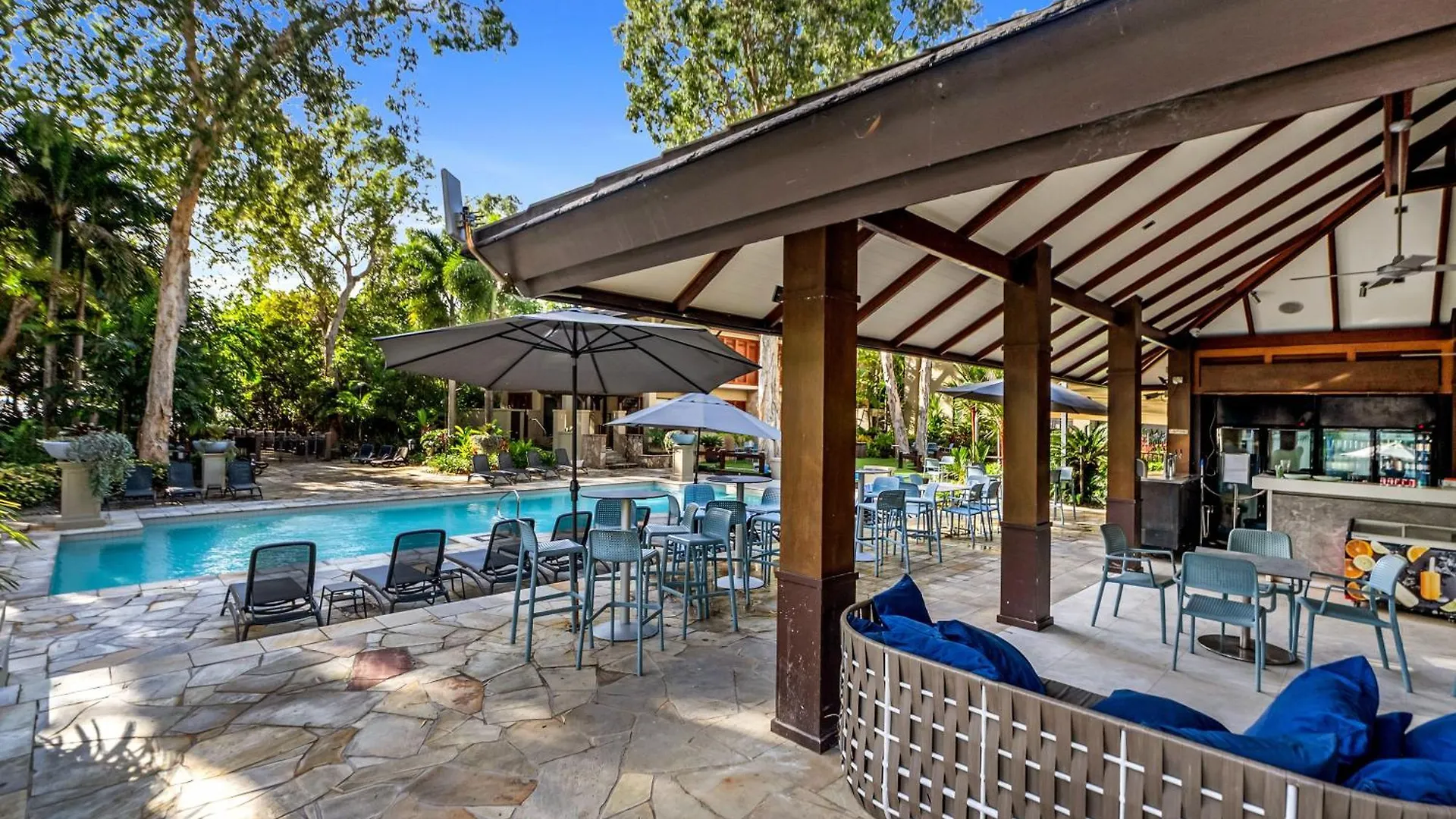 Appartement Rose At Temple Palm Cove - A Poolside Paradise