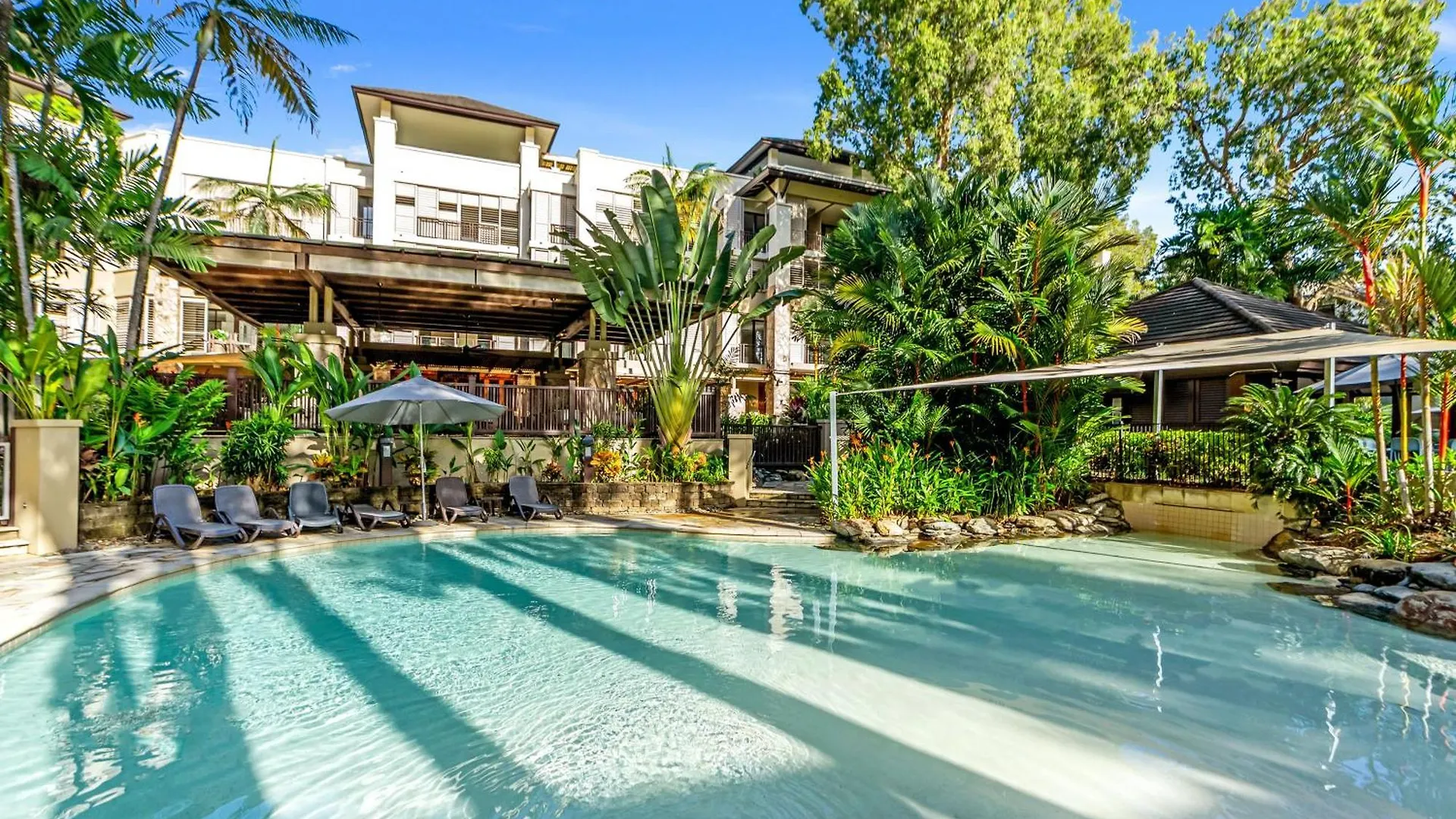 Rose At Temple Palm Cove - A Poolside Paradise